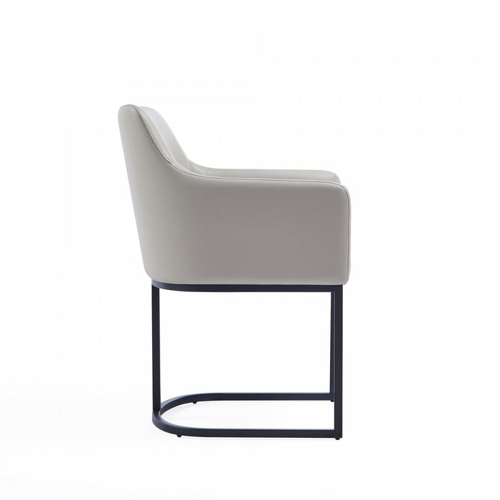 Serena Modern 6-Piece Dining Set in Light Gray Dining Chair