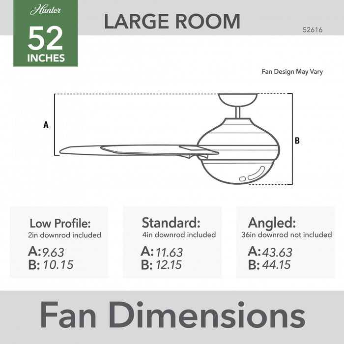 Mosley Ceiling Fan - Black