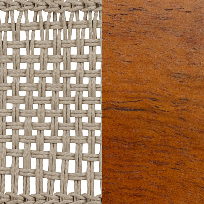 Agave Rope Bench - Beige/Natural