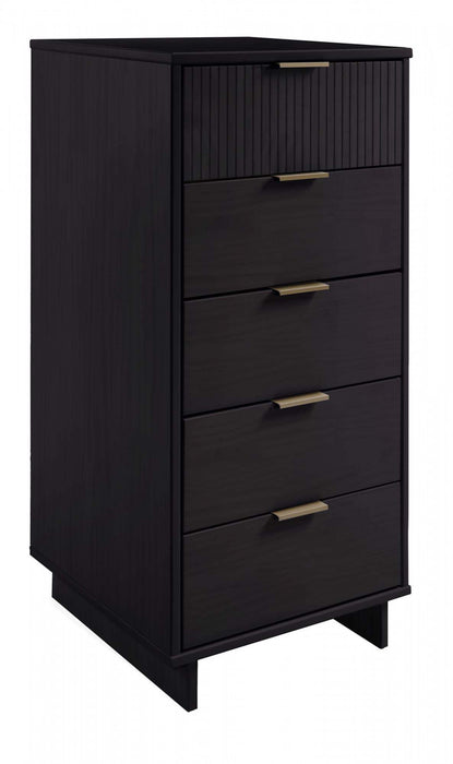Granville Modern 2-Piece Dresser Set in Black