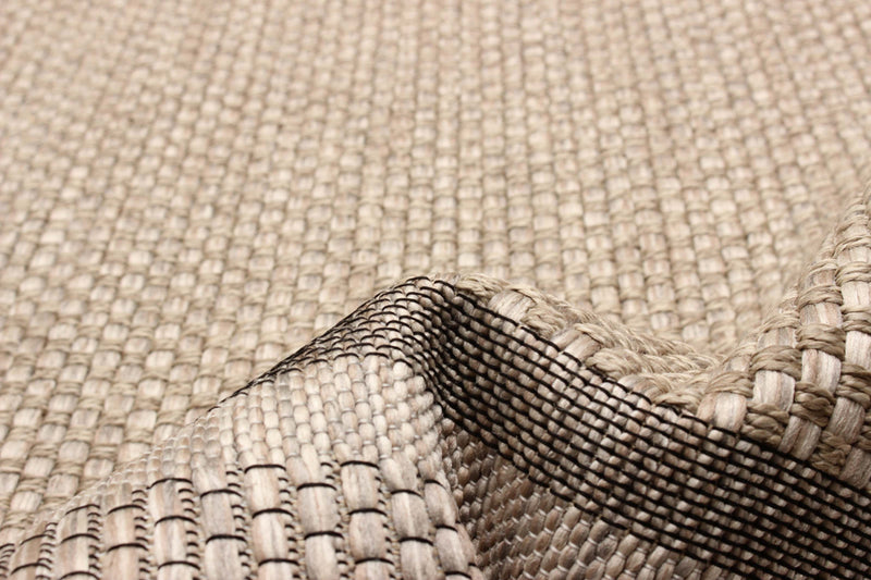 Brooks Taupe Area Rug - 8'0\" x 10'0\"