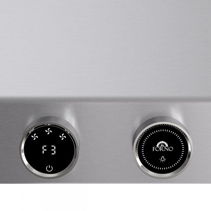 Forno Biagio 30-Inch Wall Mounted Range Hood, Stainless Steel, Heavy Duty -FRHWM5009-30