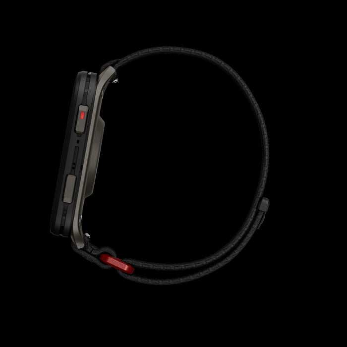 Garmin Venu X1 Black Large Smartwatch - Fitness Wearable, AMOLED Sapphire Lens, Golf Maps, Garmin Coach, Endurance Score, TopoActive Navigation