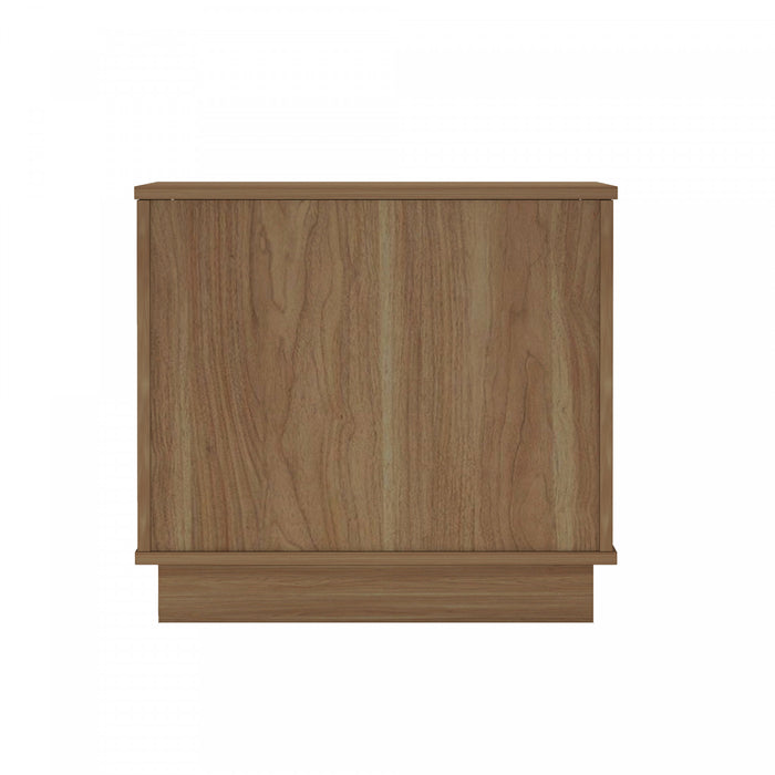 Horizon Modern 22\" Nightstand in Maple (2-Drawer)