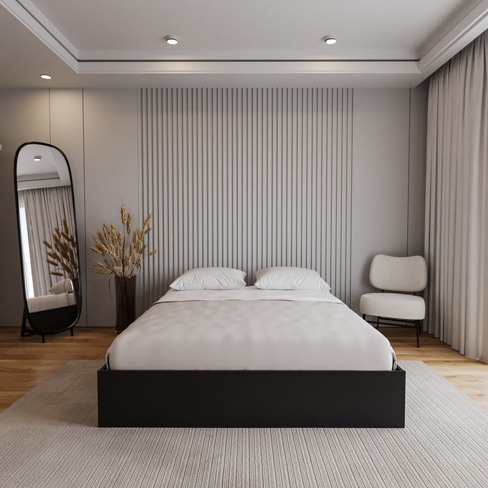 Hunter 2-Drawer Storage Bed Queen Bed