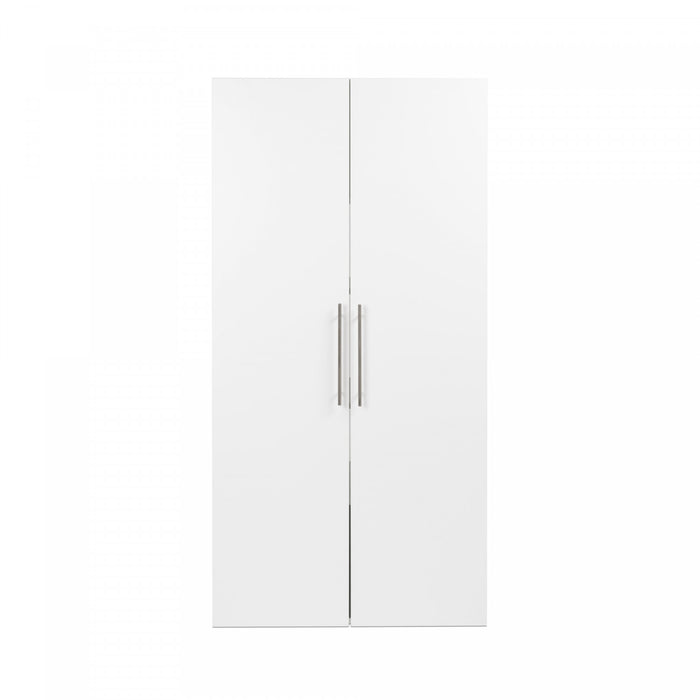Hangups 36-inch Garage Storage Cabinet - White