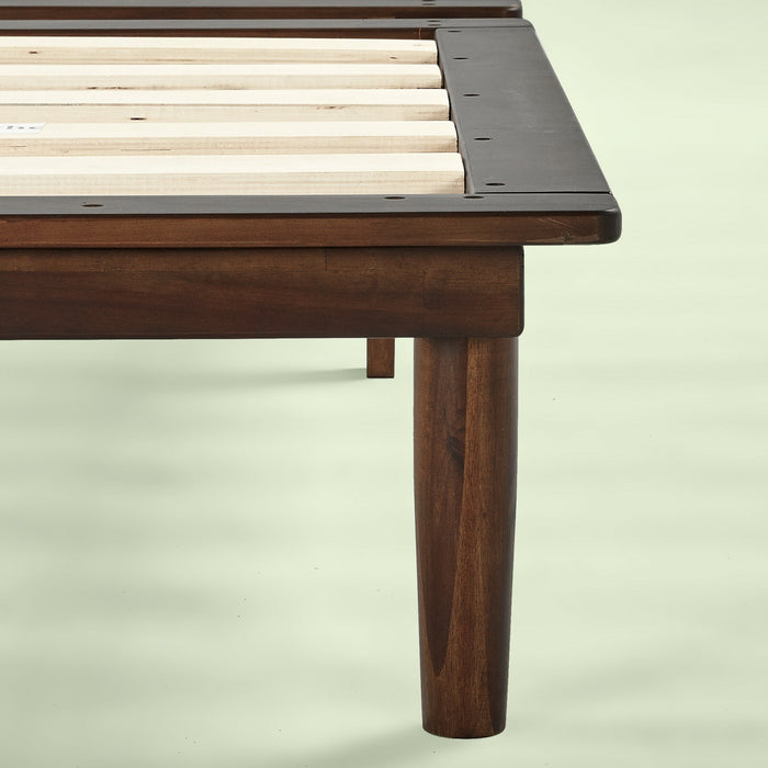 Bobbie Folding Wood Platform Bed - Full Size