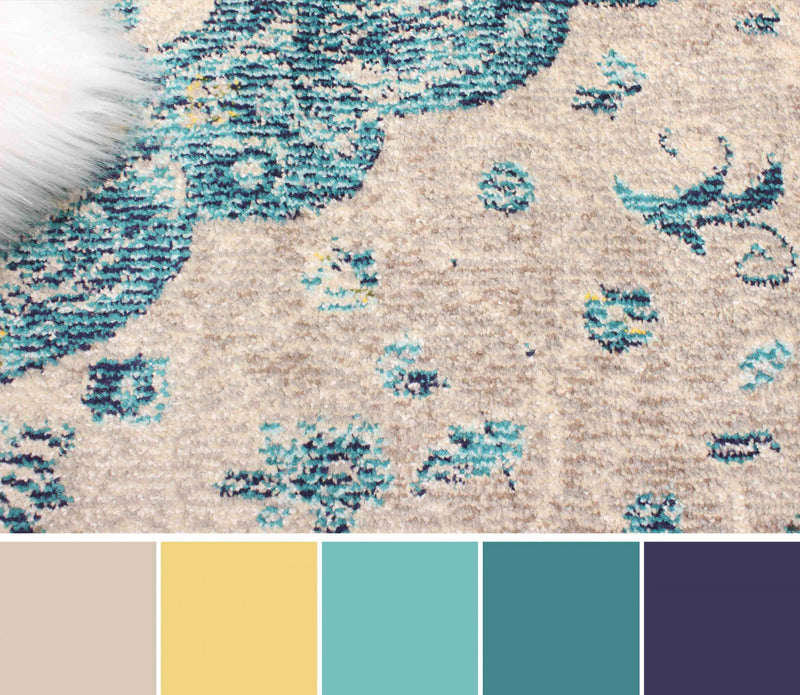 Daria Blue Rug 8'0\" x 10'0\"