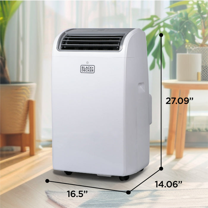 Black+Decker 14,000 BTU Smart Portable Air Conditioner With Heating - BPACT14HWT