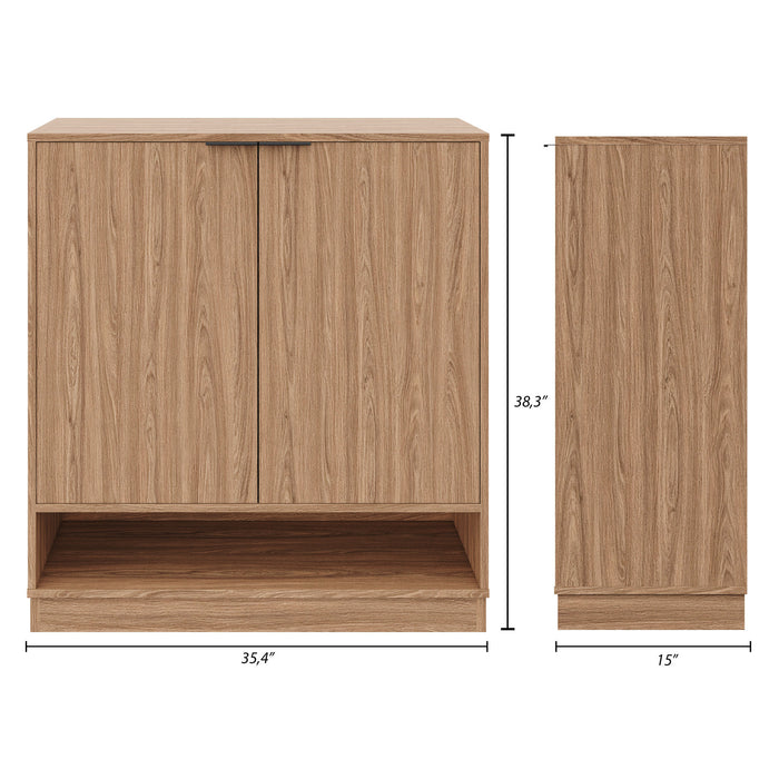 Porto Entry Cabinet Coat Rack