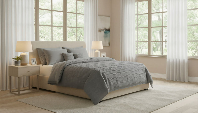 5 Piece Queen Comforter Set 