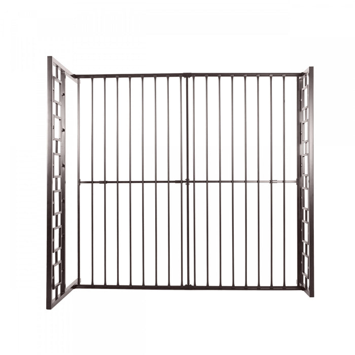 Henry Metal Bed Frame With Vintage Headboard,king Size,copper King Bed