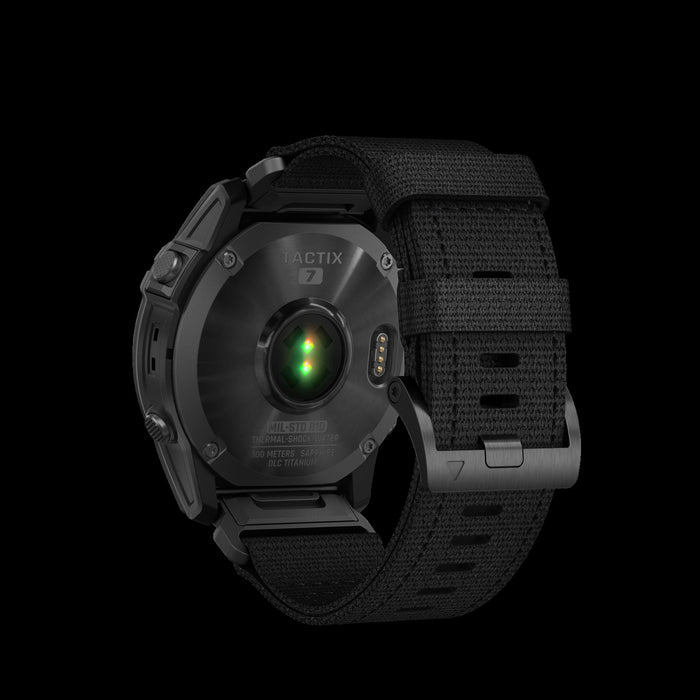 Garmin Tactix® 7 Pro Ballistics Gps Smartwatch - Tactical Watch W/ Rugged Design, Solar Charging