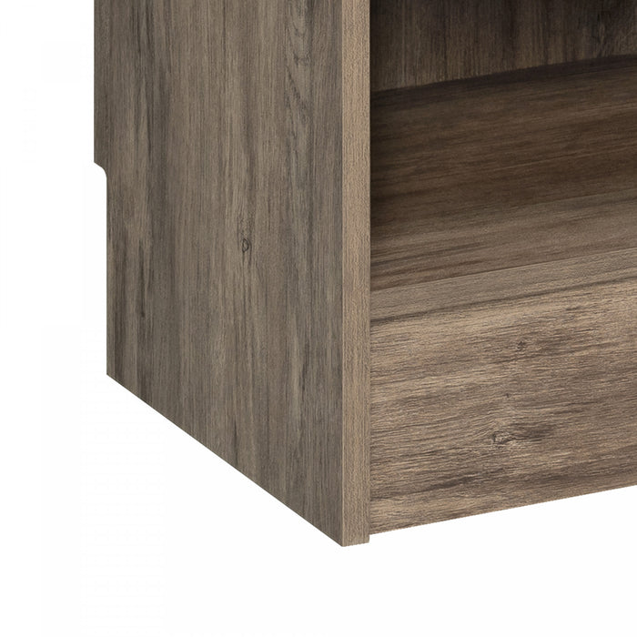 Narrow Entryway Organizer - Drifted Grey