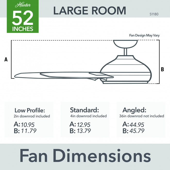 Kennicott Ceiling Fan - Black