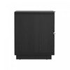 Chrystie Contemporary Modern 2-Piece Dresser and Nightstand in Black | Commode et table de nuit contemporaines modernes Chrystie 2 pieces en noir