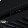 Forno Ambassador 48" Range Hood, Black, 304 CFM, 3 speeds, Remote Control - FRHWM5099-48CPBLK | Hotte de cuisine Ambassador 48 po, noir, 304 PCM, 3 vitesses, telecommande - FRHWM5099-48CPBLK