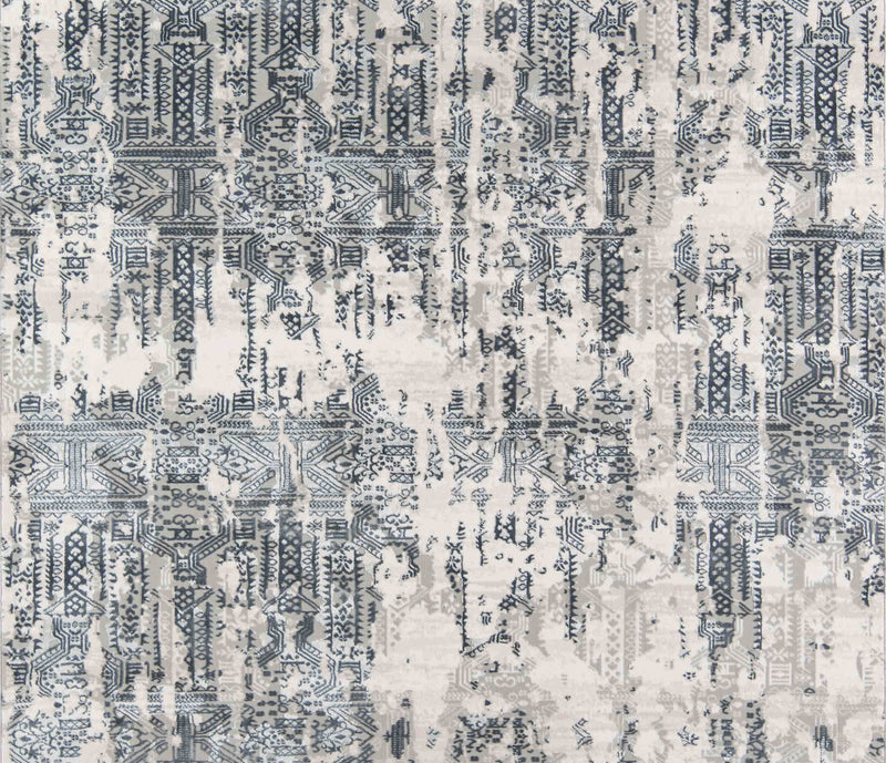 Claudia Traditional 2'2\" x 7'7\" Runner Rug in Grey Indoor Area Rug