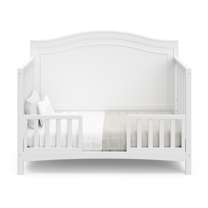 Graco Paris 4-in-1 Convertible Crib - White