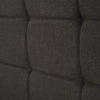 Linden Upholstered Platform Bed with Tufted Headboard - King | Lit plateforme Linden rembourre avec tete de lit capitonnee - Tres grand