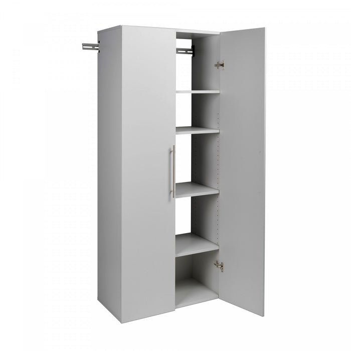 Hangups 30-inch Garage Storage Cabinet - Light Gray