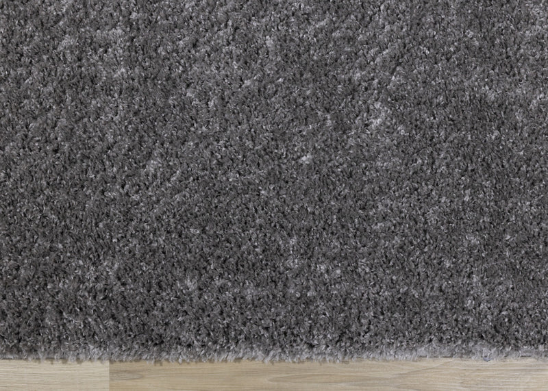 Taylor Dark Grey Comfort Shag Rug, 7'10\" x 10'6\" Indoor Area Rug