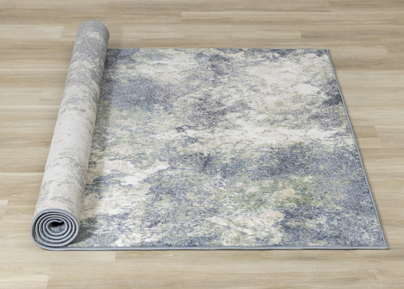 Dayton Distressed Area Rug - 7'10\" x 10'6\"