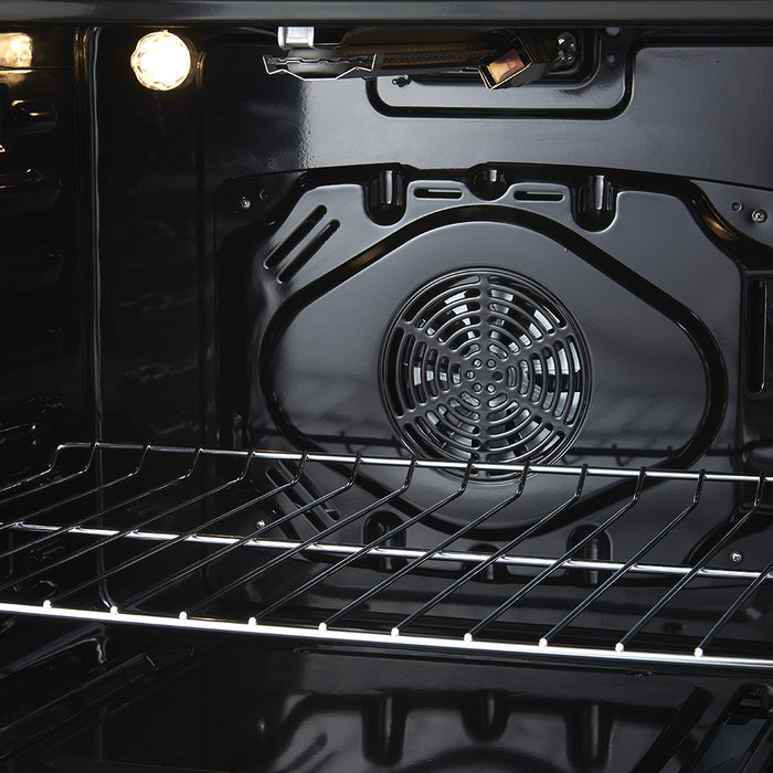 Forno Leonardo 30\" Stainless Steel Gas Range 5 cu.ft. Convection Oven-FFSGS1116-30