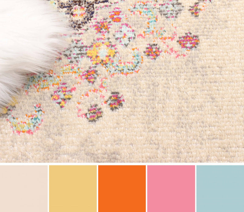 Lea Ivory Rug 8'0\" x 10'0\"