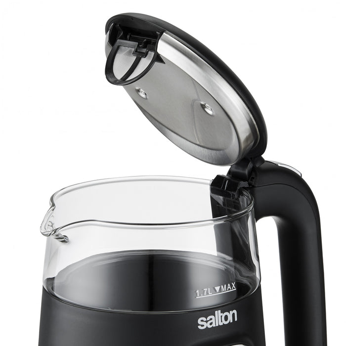Salton Digital Touch Glass Kettle - 1.7L