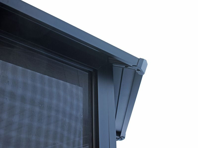 Florence Solarium 12x15 Metal Roof In Black