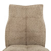 Elowen Taupe Upholstered Swivel Dining Chair (Set of 2) | Chaise de salle a manger pivotante Elowen rembourree taupe (ens. de 2)