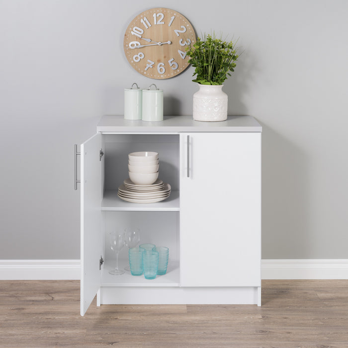 Elite 32\" Base Cabinet - White