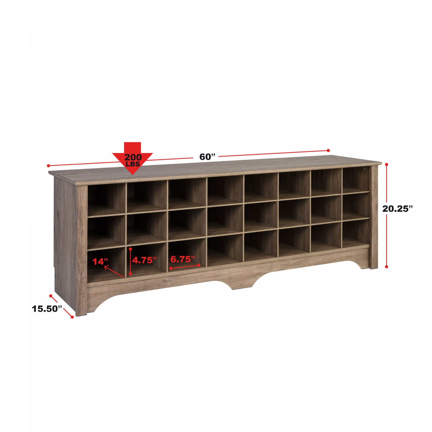 Shoe storage cubbie bench best sale