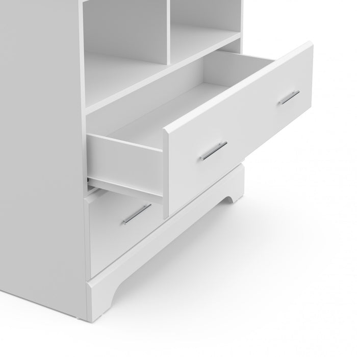 Storkcraft Brookside 2 Drawer Changing Chest - White