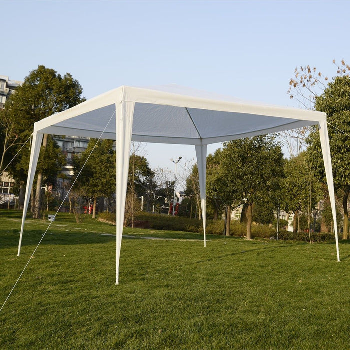 Costway 10'x10' Heavy Duty Party Tent Canopy Gazebo Patio Wedding Events