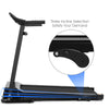 Goplus 1.0hp Folding Treadmill Electric Support Motorized Power Running Machine Trainer