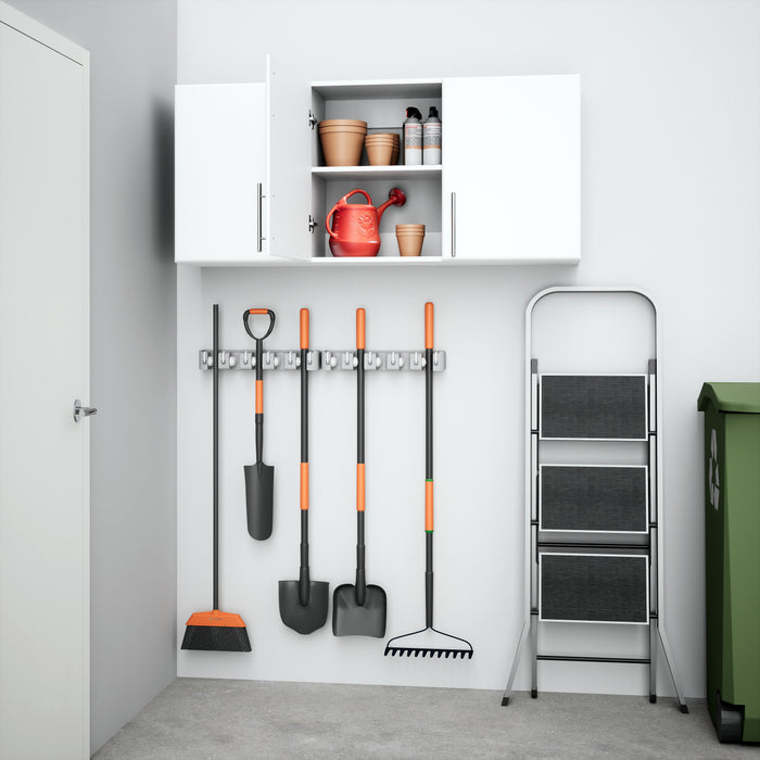 Elite 54\" Wall Cabinet - White