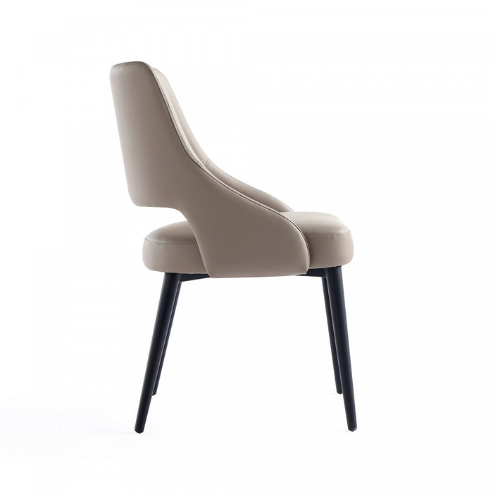 Tremont Modern 8-Piece Dining Chair Set in Taupe