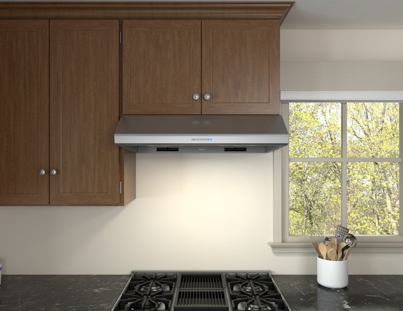 Zephyr Hurricane 30\" Under Cabinet Range Hood - Stainless Steel - AK2500CS