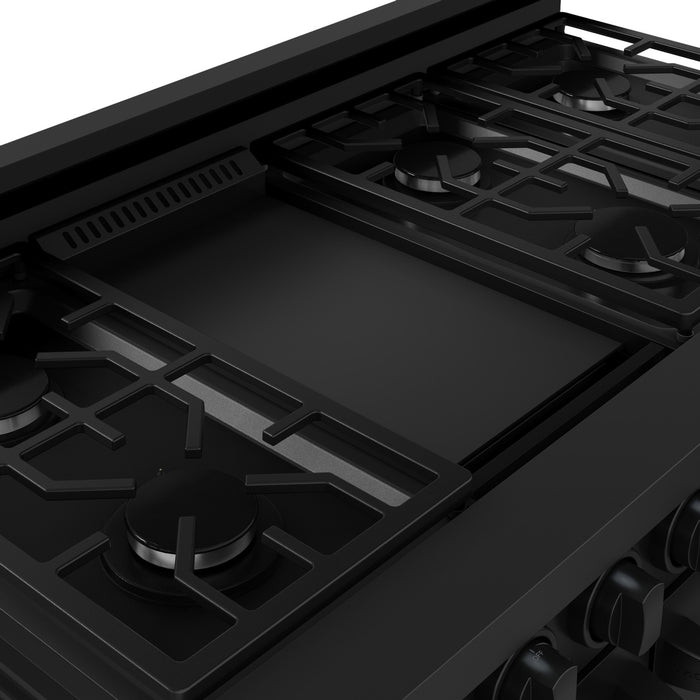 Gordon Ramsay Collection by Thor Kitchen 48\" Freestanding Professional Gas Range - RSG48EB