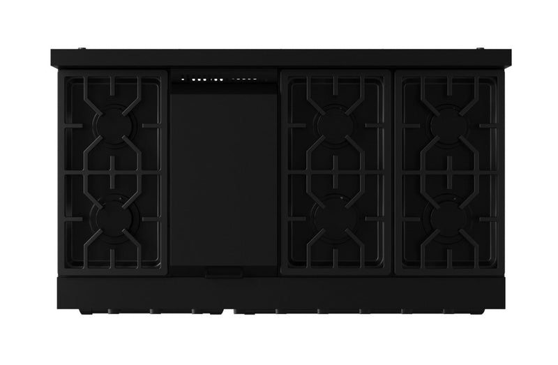 Gordon Ramsay Collection by Thor Kitchen 48\" Freestanding Professional Gas Range - RSG48EB