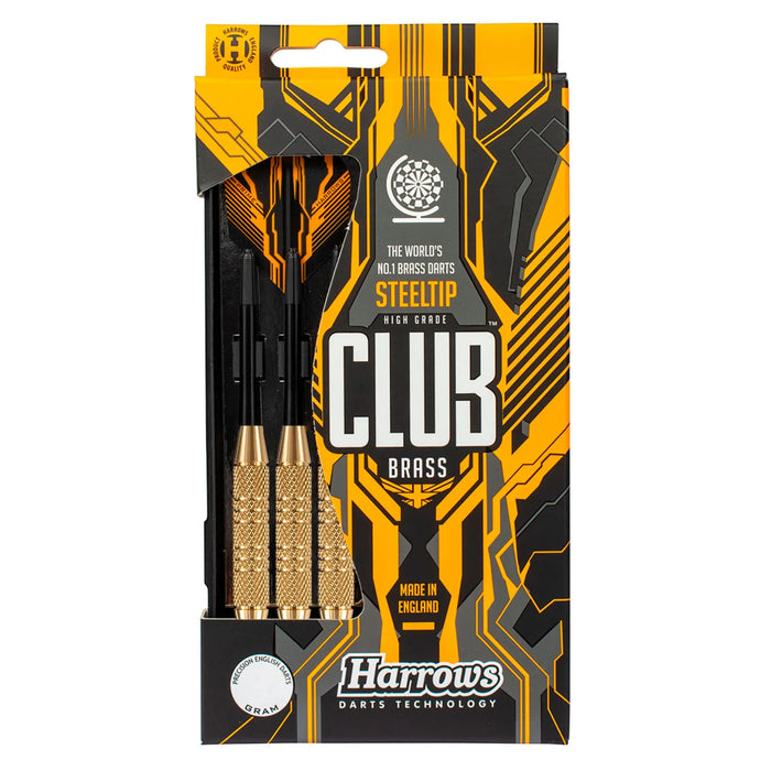 Harrows Club Brass 28 G Darts - Gold