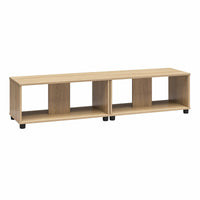 Ameriwood Home Mainstays Adjustable Side-by-Side or Stacking TV Stand for TVs up to 70