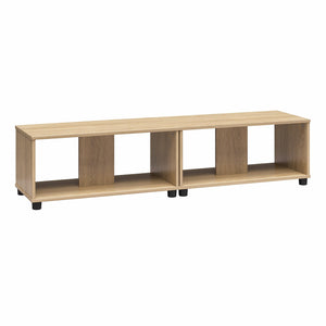 Ameriwood Home Mainstays Adjustable Side-by-Side or Stacking TV Stand for TVs up to 70