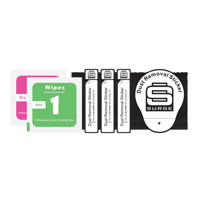 Surge Nintendo Switch OLED Tempered Glass Screen Protector - Set of 2