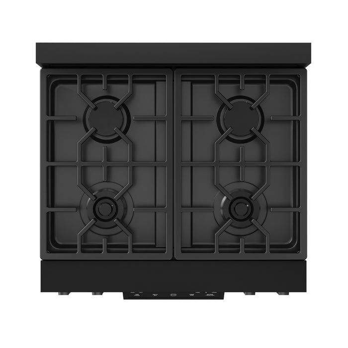 Gordon Ramsay Collection by Thor Kitchen 30\" Freestanding Professional Gas Range with Tilt Panel Touch Control - RSG30B