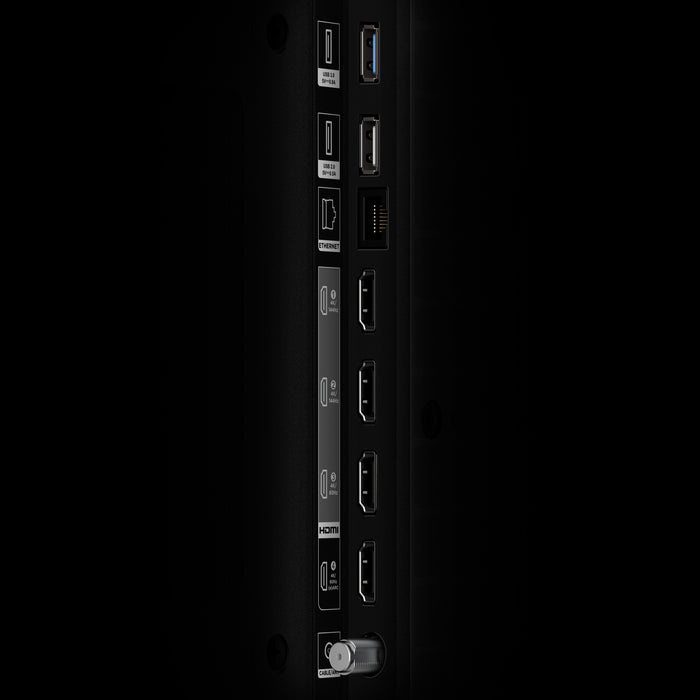 TCL 85\" QM64L QD Mini-LED 4K Smart Fire TV (85QM64L) - 2026 Model