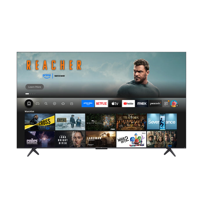 TCL 85\" QM64L QD Mini-LED 4K Smart Fire TV (85QM64L) - 2026 Model