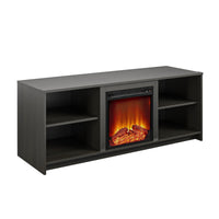 Ameriwood Home Mainstays Courtland Electric Fireplace TV Stand for TVs up to 65